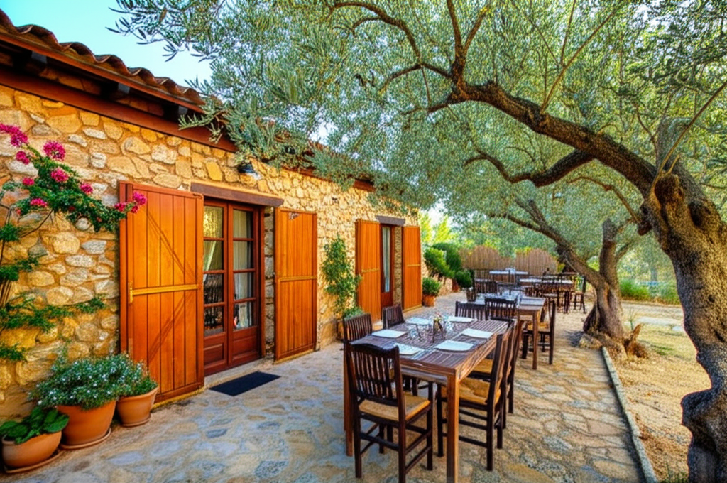 Masia Sol Ric - Restaurante tradicional catalán